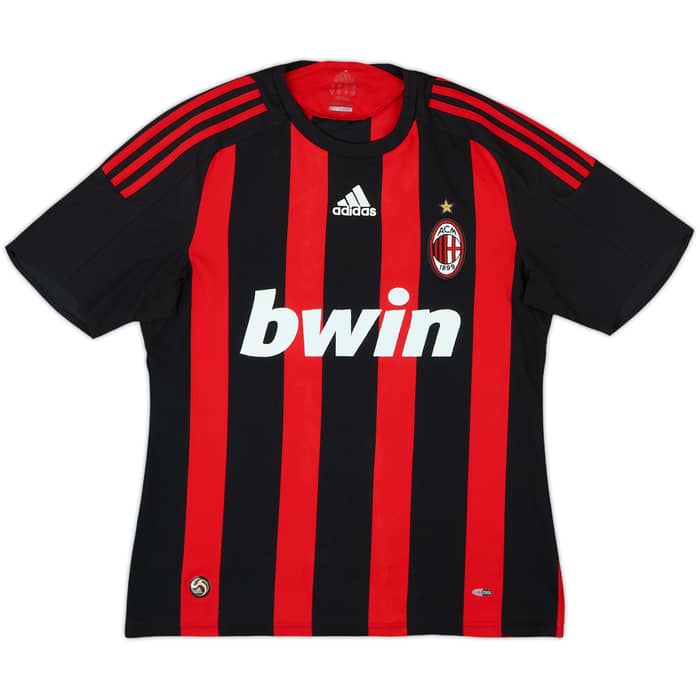 2008-09 AC Milan Home Shirt Kaka #22 - 6/10 - (M)