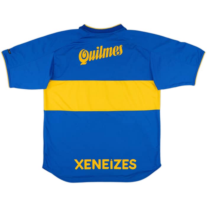2000-01 Boca Juniors Home Shirt - 10/10 - (XL)