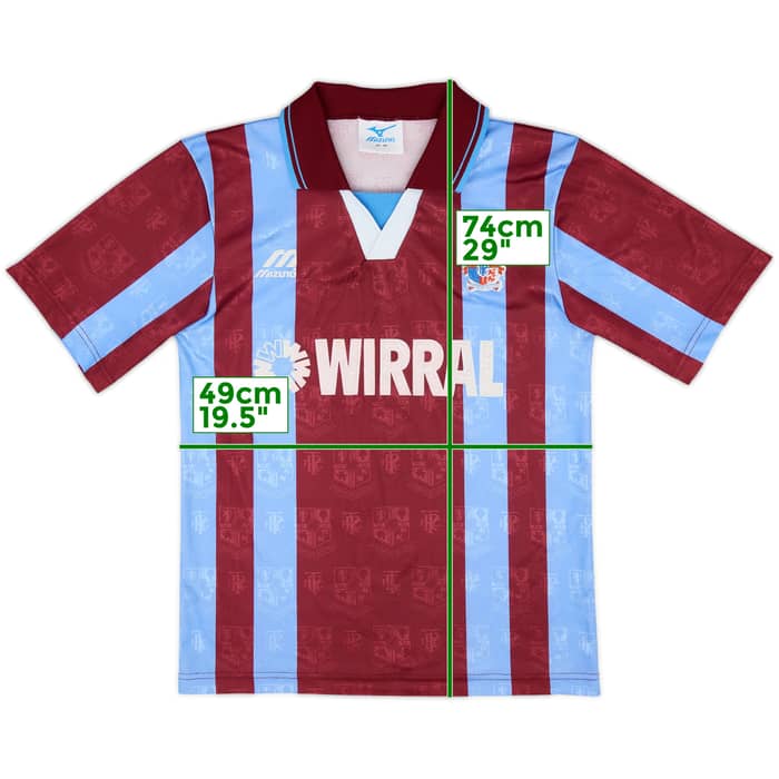 1996-98 Tranmere Rovers Away Shirt - 8/10 - (S)