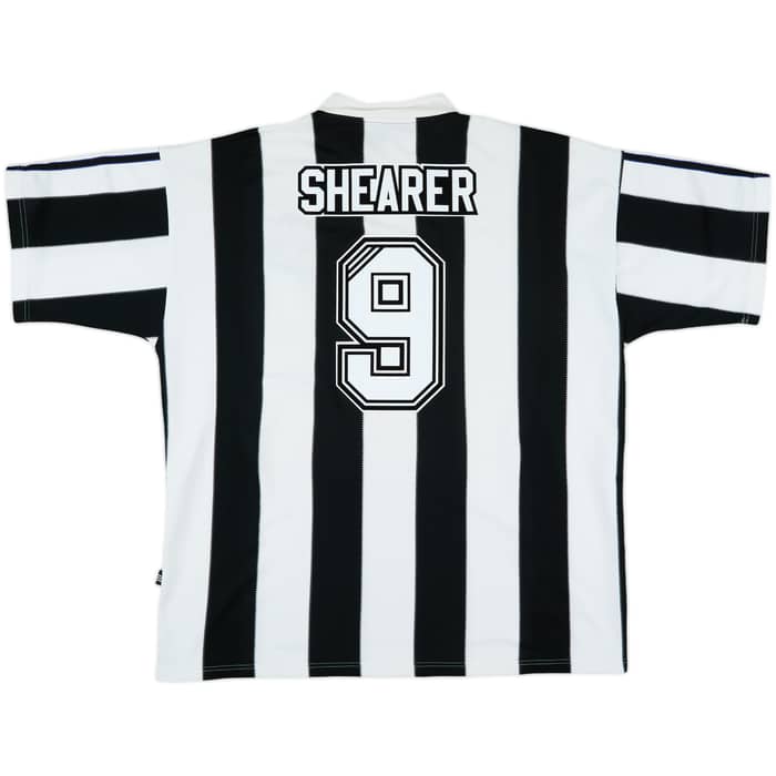 1995-97 Newcastle Home Shirt Shearer #9 - 9/10 - (XXL)