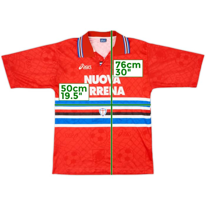 1995-96 Sampdoria Third Shirt - 6/10 - (M)