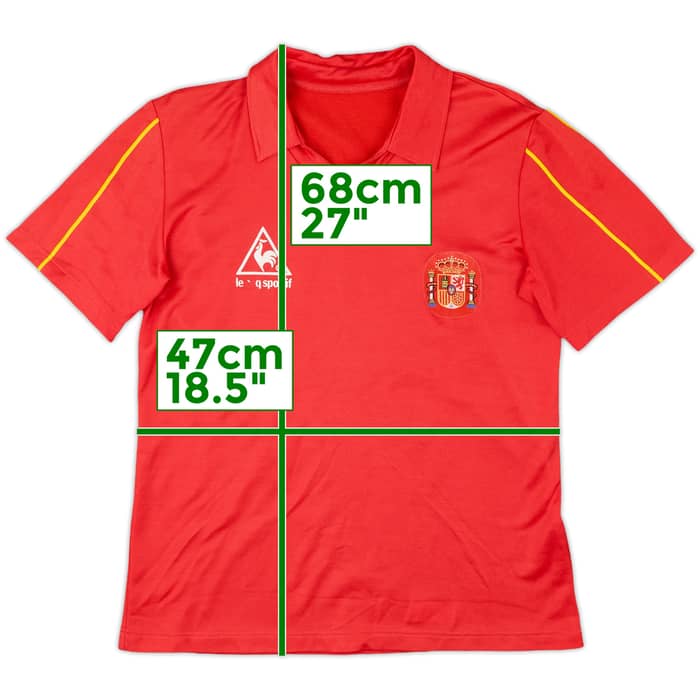 1986-88 Spain Home Shirt - 6/10 - (M)