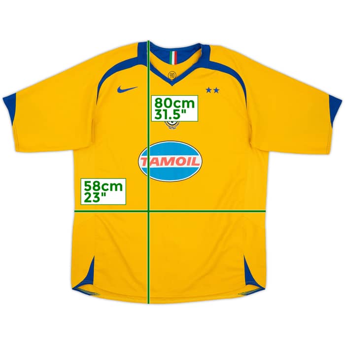 2005-06 Juventus Third Shirt - 7/10 - (XL)