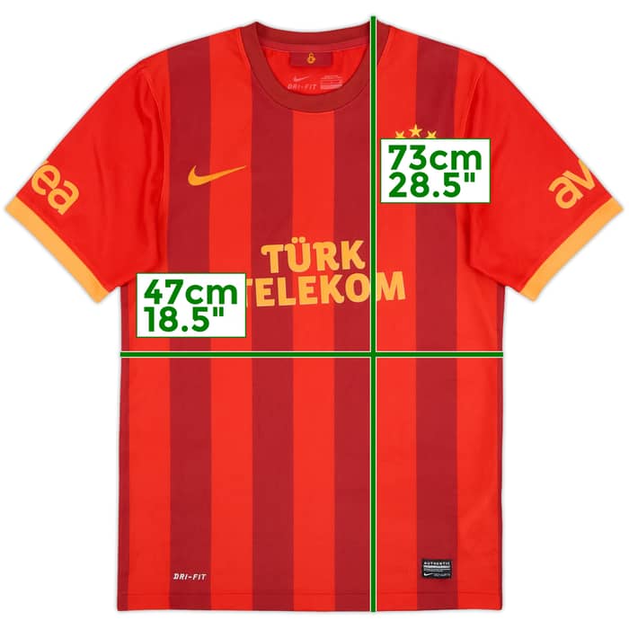 2013-14 Galatasaray Third Shirt - 7/10 - (S)