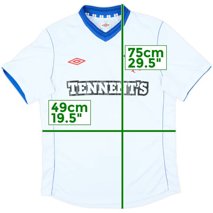2012-13 Rangers Away Shirt - 9/10 - (M)