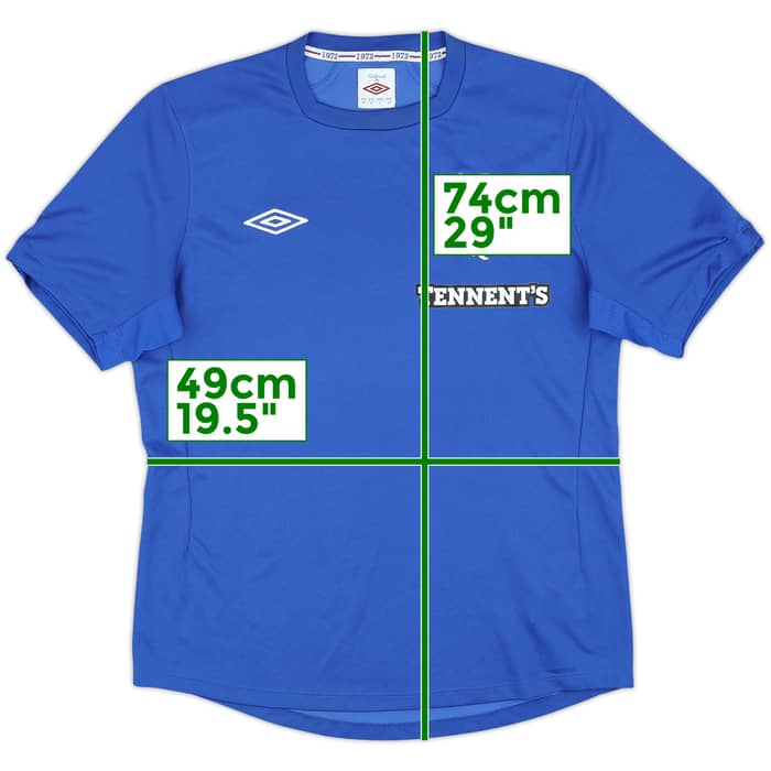 2012-13 Rangers Home Shirt - 9/10 - (M)