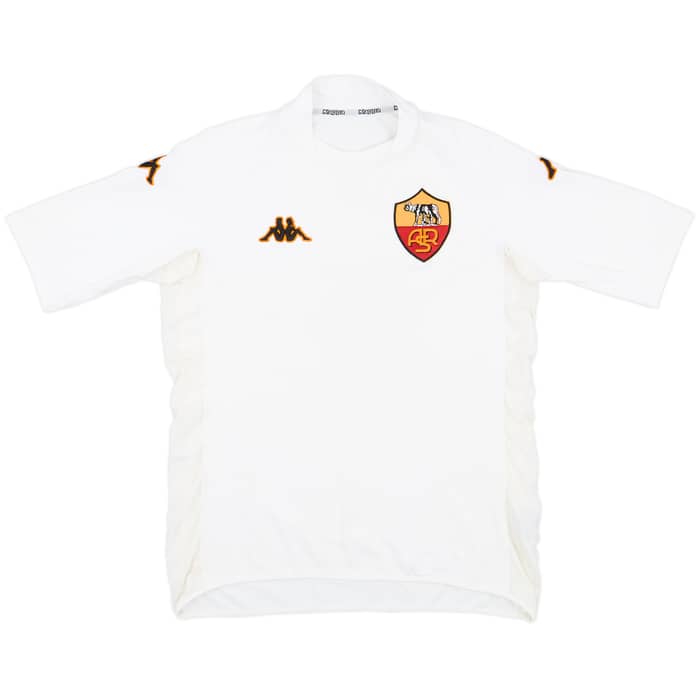 2000-01 Roma Away Shirt Totti #10 - 8/10 - (XL)