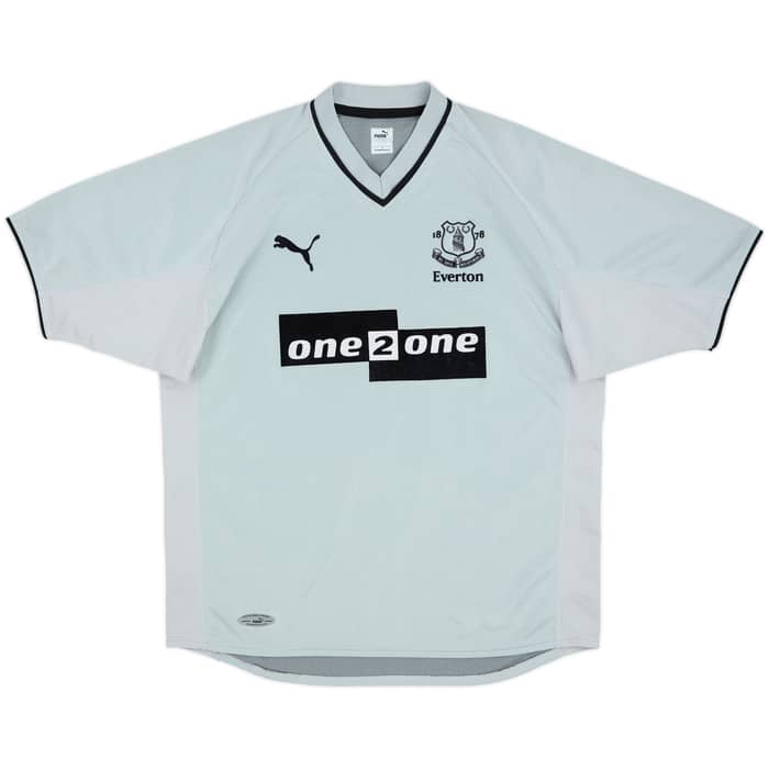 2001-02 Everton Away Shirt Rooney #18 - 7/10 - (M)