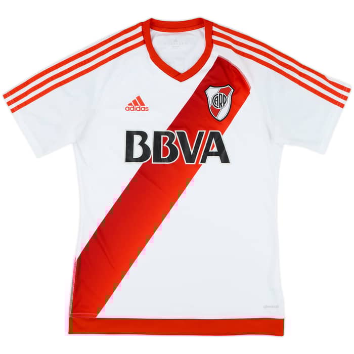2016-17 River Plate Home Shirt - 8/10 - (M)