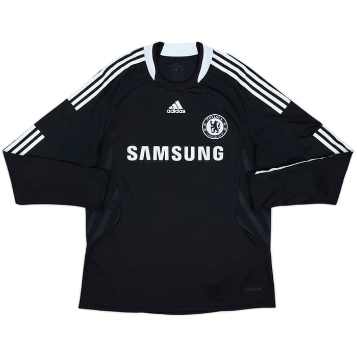 2008-09 Chelsea Player Issue Away L/S Shirt Ballack #13 - 7/10 - (L)