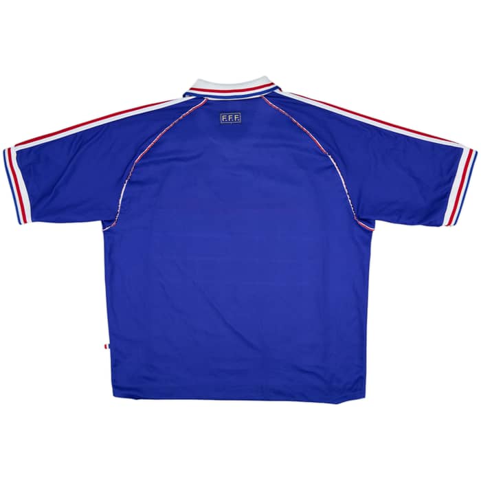 1998-00 France Home Shirt - 7/10 - (XXL)