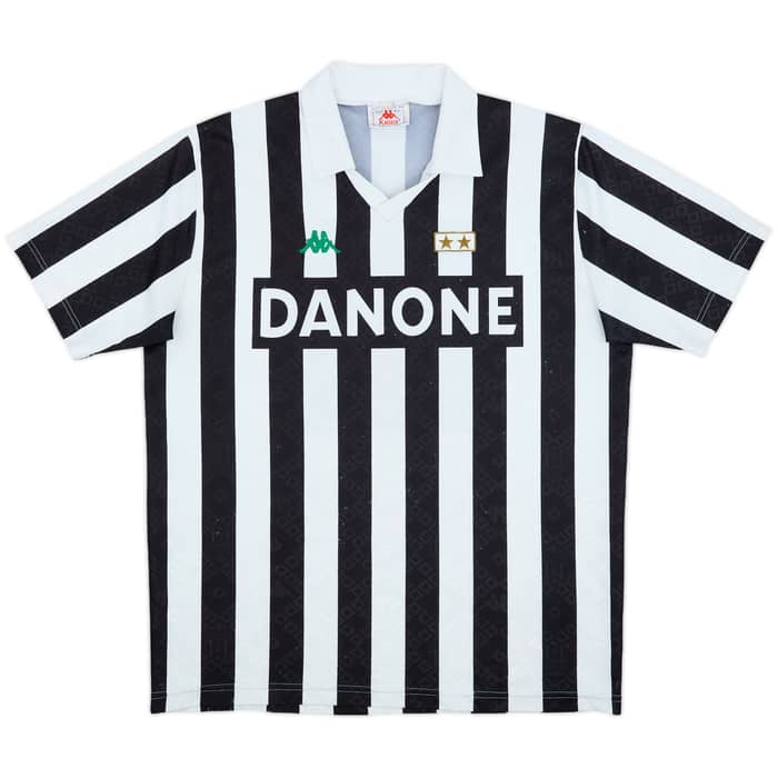 1992-94 Juventus Home Shirt - 7/10 - (XL)