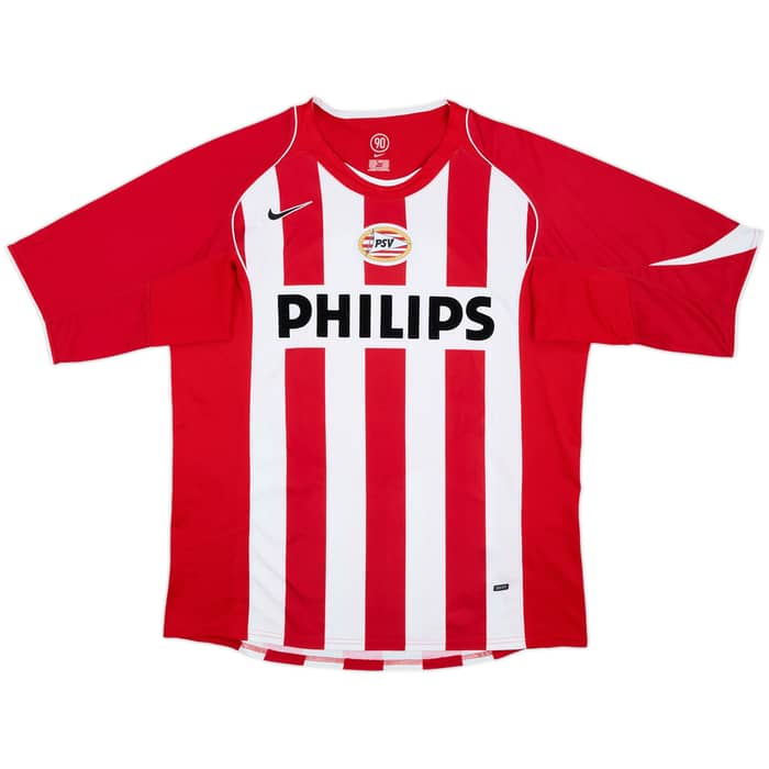 2004-06 PSV Home Shirt - 8/10 - (XL)