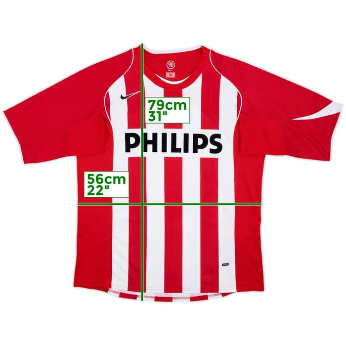 2004-06 PSV Home Shirt - 8/10 - (XL)