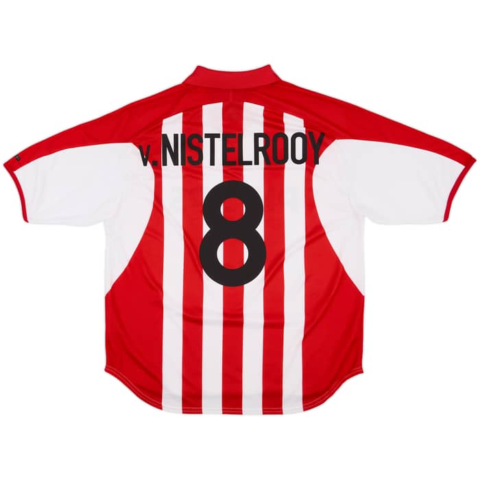 2000-02 PSV Home Shirt V.Nistelrooy #8 - 8/10 - (XL)