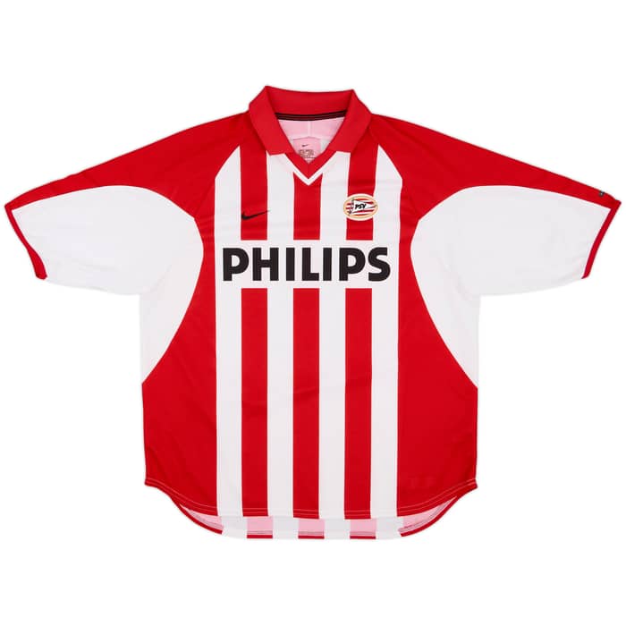 2000-02 PSV Home Shirt V.Nistelrooy #8 - 8/10 - (XL)