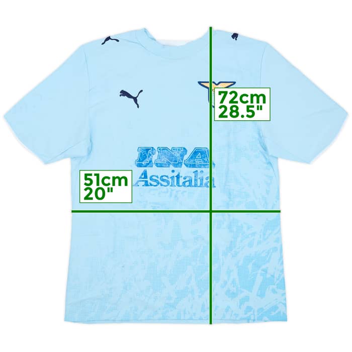 2006-07 Lazio Home Shirt - 5/10 - (M)