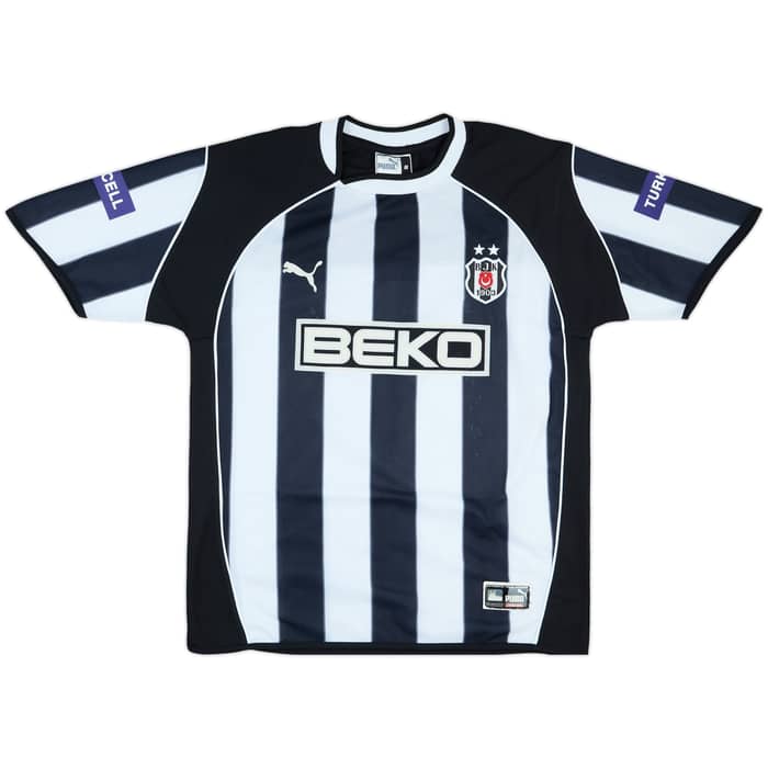 2003-04 Besiktas Away Shirt - 9/10 - (M)