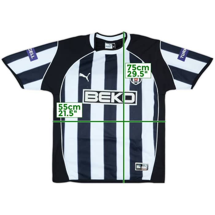 2003-04 Besiktas Away Shirt - 9/10 - (M)