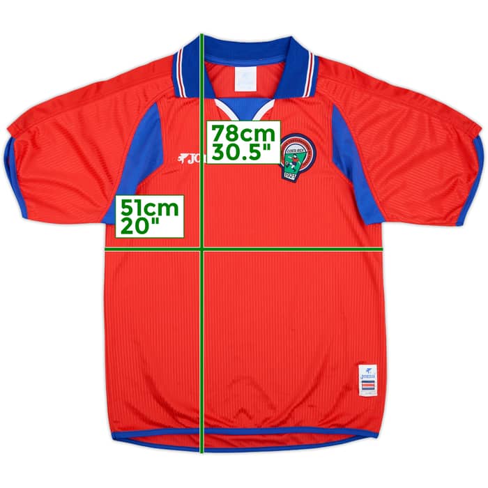 2000 Costa Rica Home Shirt - 8/10 - (S)