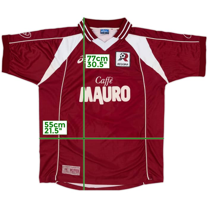 2002-03 Reggina Home Shirt - 7/10 - (M)