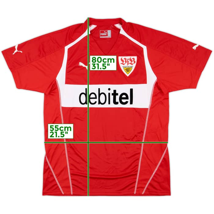 2004-05 Stuttgart Away Shirt - 9/10 - (XL)