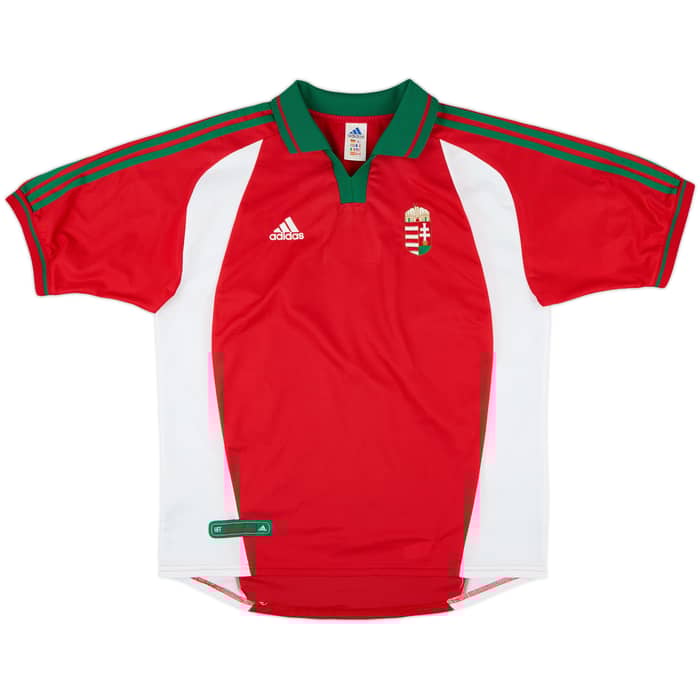 2000-02 Hungary Home Shirt - 10/10 - (L)