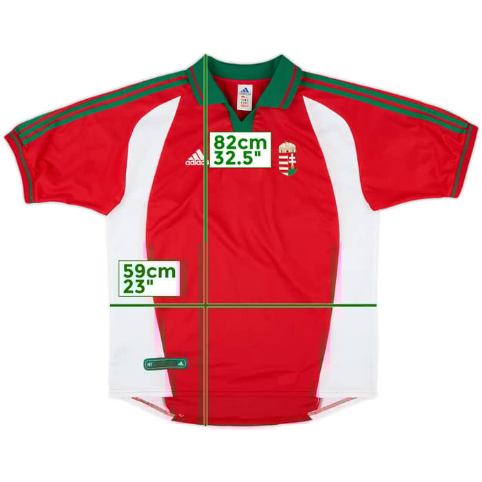 2000-02 Hungary Home Shirt - 10/10 - (L)