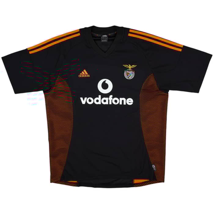 2002-03 Benfica Away Shirt - 7/10 - (L)