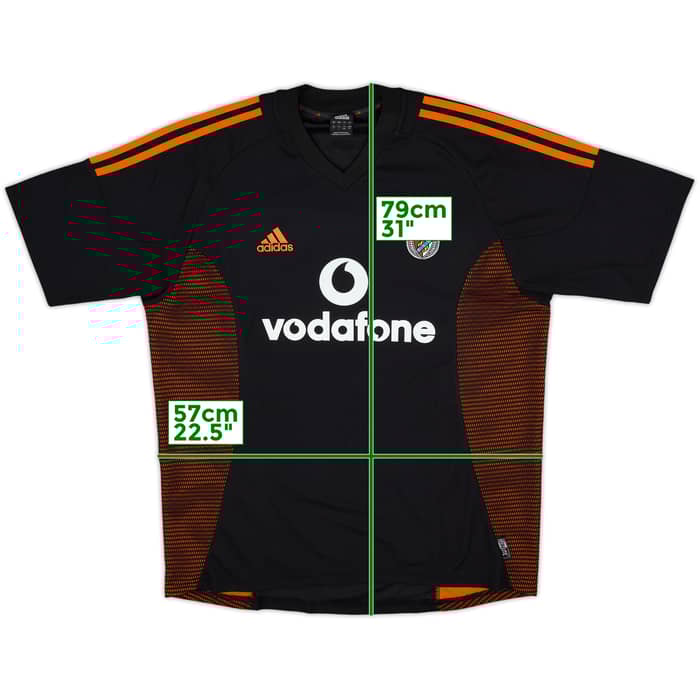 2002-03 Benfica Away Shirt - 7/10 - (L)