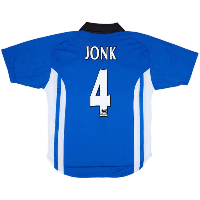 1999-00 Sheffield Wednesday Home Shirt Jonk #4 - 9/10 - (M)