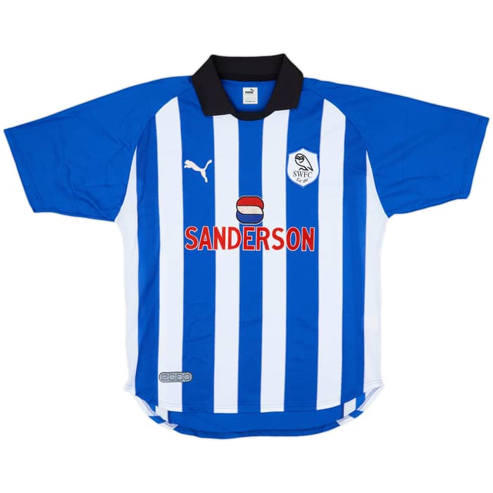 1999-00 Sheffield Wednesday Home Shirt Jonk #4 - 9/10 - (M)