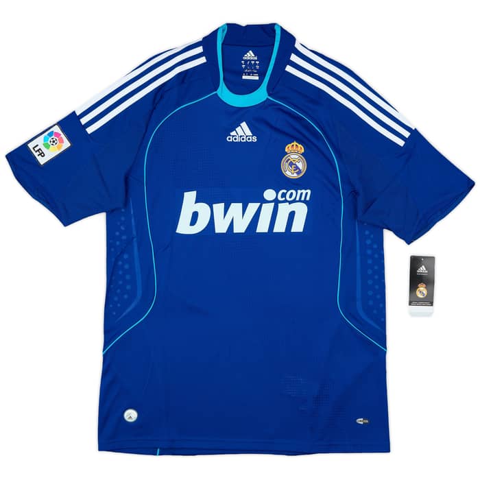 2008-09 Real Madrid Away Shirt Raul #7