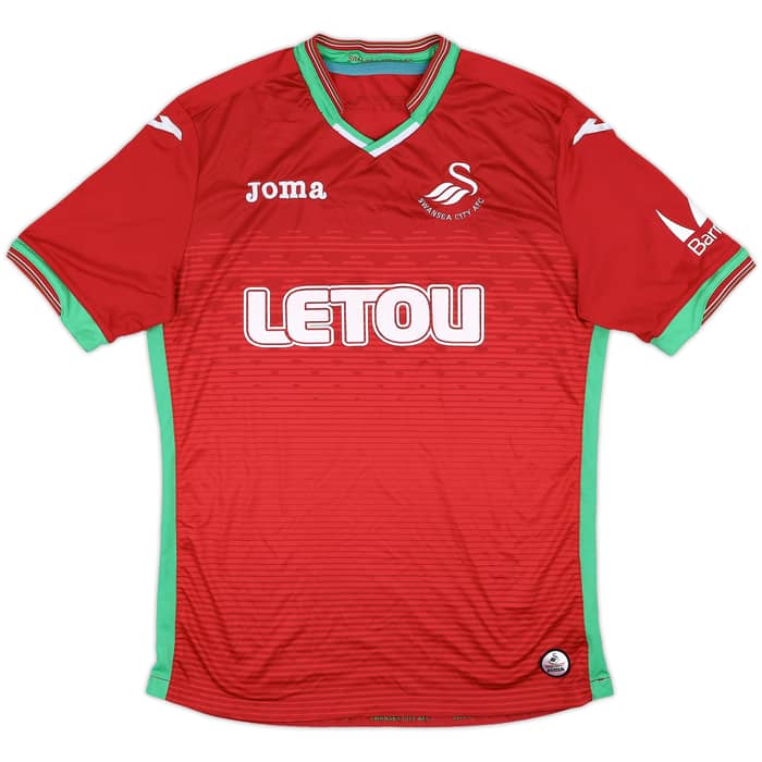 2017-18 Swansea Away Shirt - 7/10 - (M)