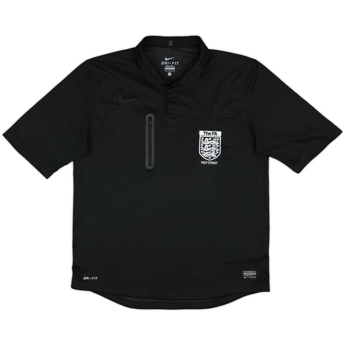 2012-13 England FA Nike Referee Shirt - 9/10 - (L)
