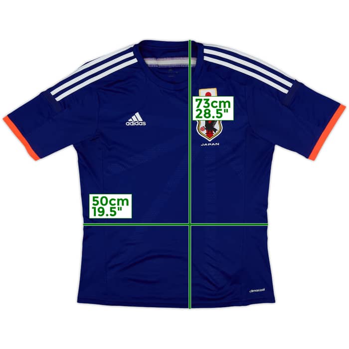 2013-15 Japan Home Shirt - 9/10 - (M)