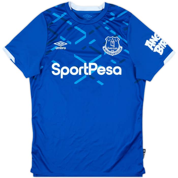 2019-20 Everton Home Shirt Walcott #11 - 9/10 - (S)