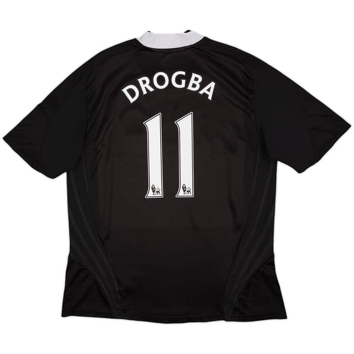 2008-09 Chelsea Player Issue Away Shirt Drogba #11 - 8/10 - (XL)