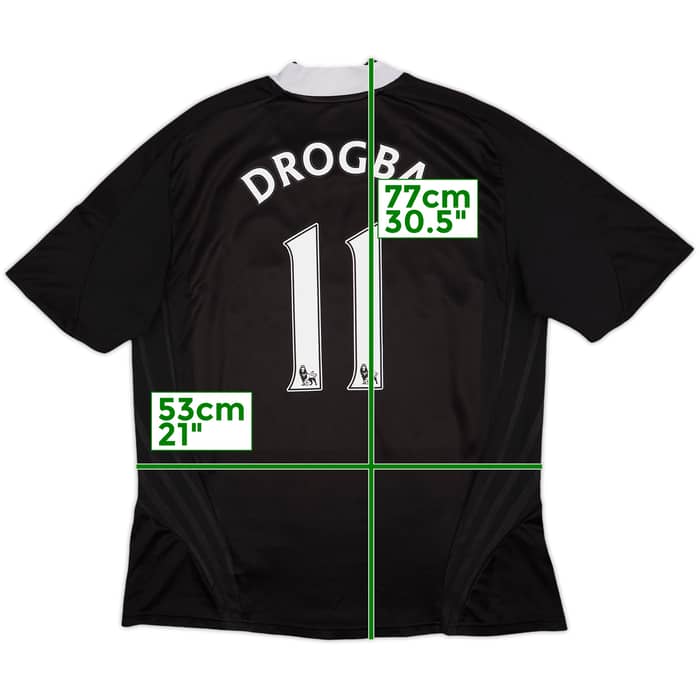 2008-09 Chelsea Player Issue Away Shirt Drogba #11 - 8/10 - (XL)