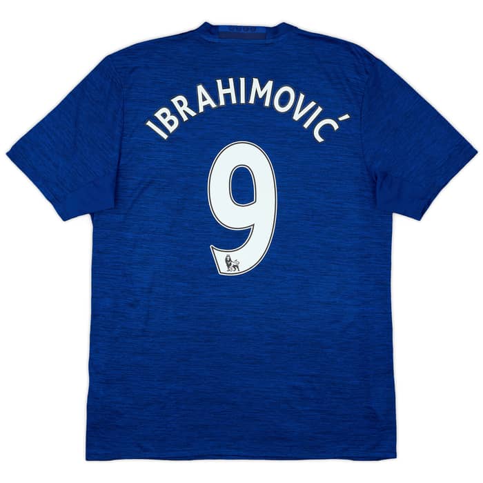 2016-17 Manchester United Away Shirt Ibrahimovic #9