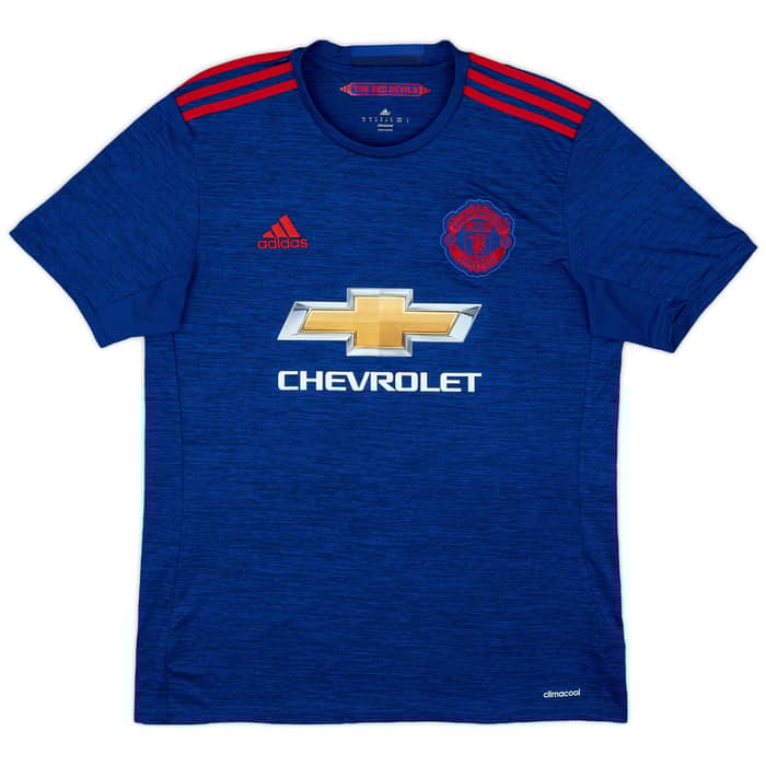 2016-17 Manchester United Away Shirt Ibrahimovic #9