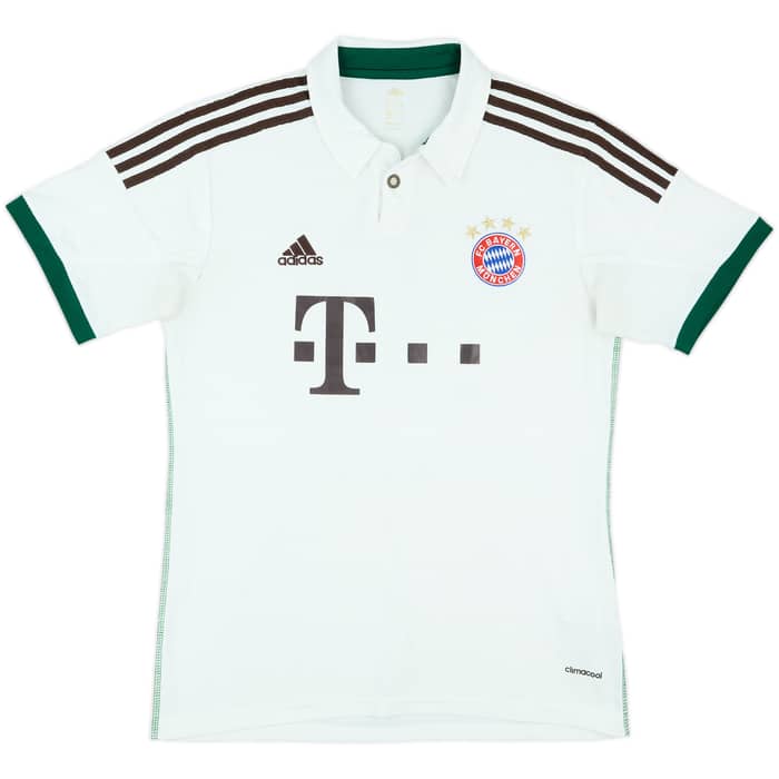 2013-14 Bayern Munich Away Shirt Schweinsteiger #31 - 7/10 - (M)