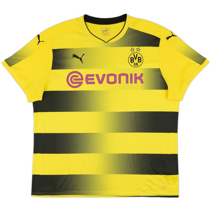 2017-18 Borussia Dortmund Home Shirt Sancho #7 - 8/10 - (3XL)