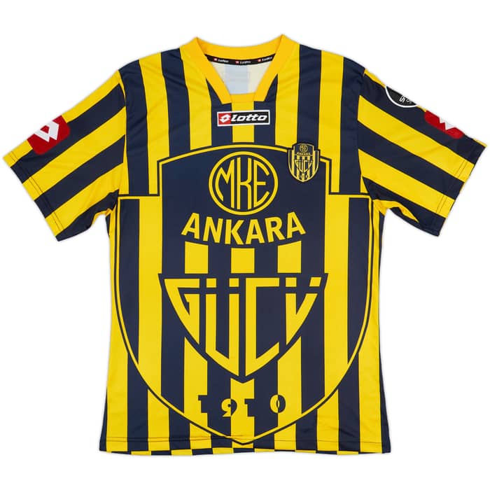 2011-12 MKE Ankaragucu Home Shirt - 6/10 - (XL)