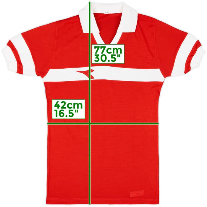 1980s Diadora Template Shirt - 5/10 - (M)