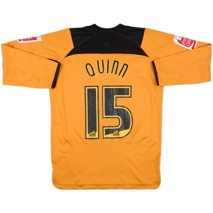 2004-06 Wolves Home L/S Shirt Quinn #15 - 8/10 - (S)