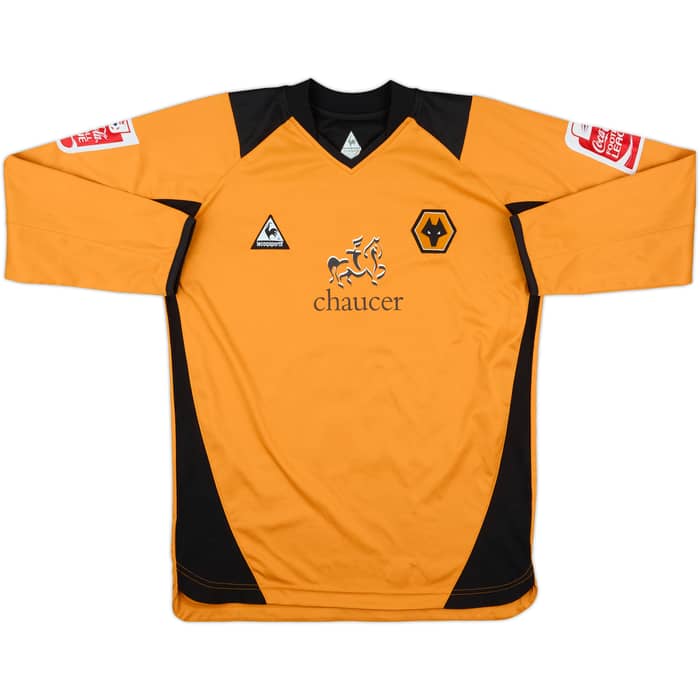 2004-06 Wolves Home L/S Shirt Quinn #15 - 8/10 - (S)