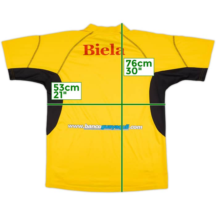 2003 Barcelona SC Home Shirt - 6/10 - (L)