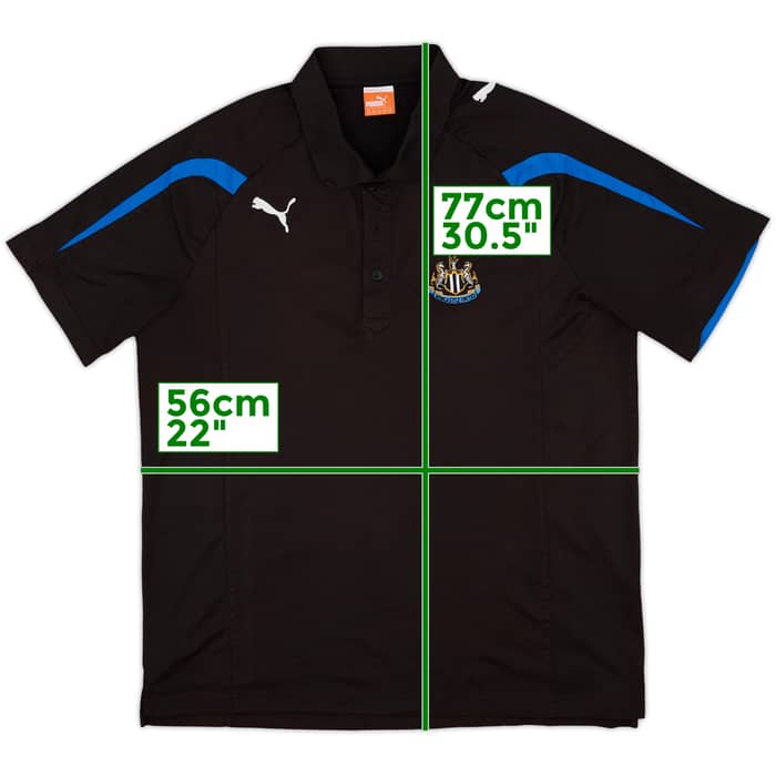 2010-11 Newcastle United Puma Polo Shirt - 9/10 - (XXL)