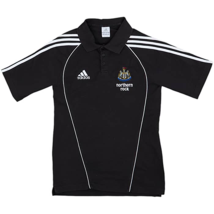 2005-06 Newcastle adidas Polo Shirt - 7/10 - (M)